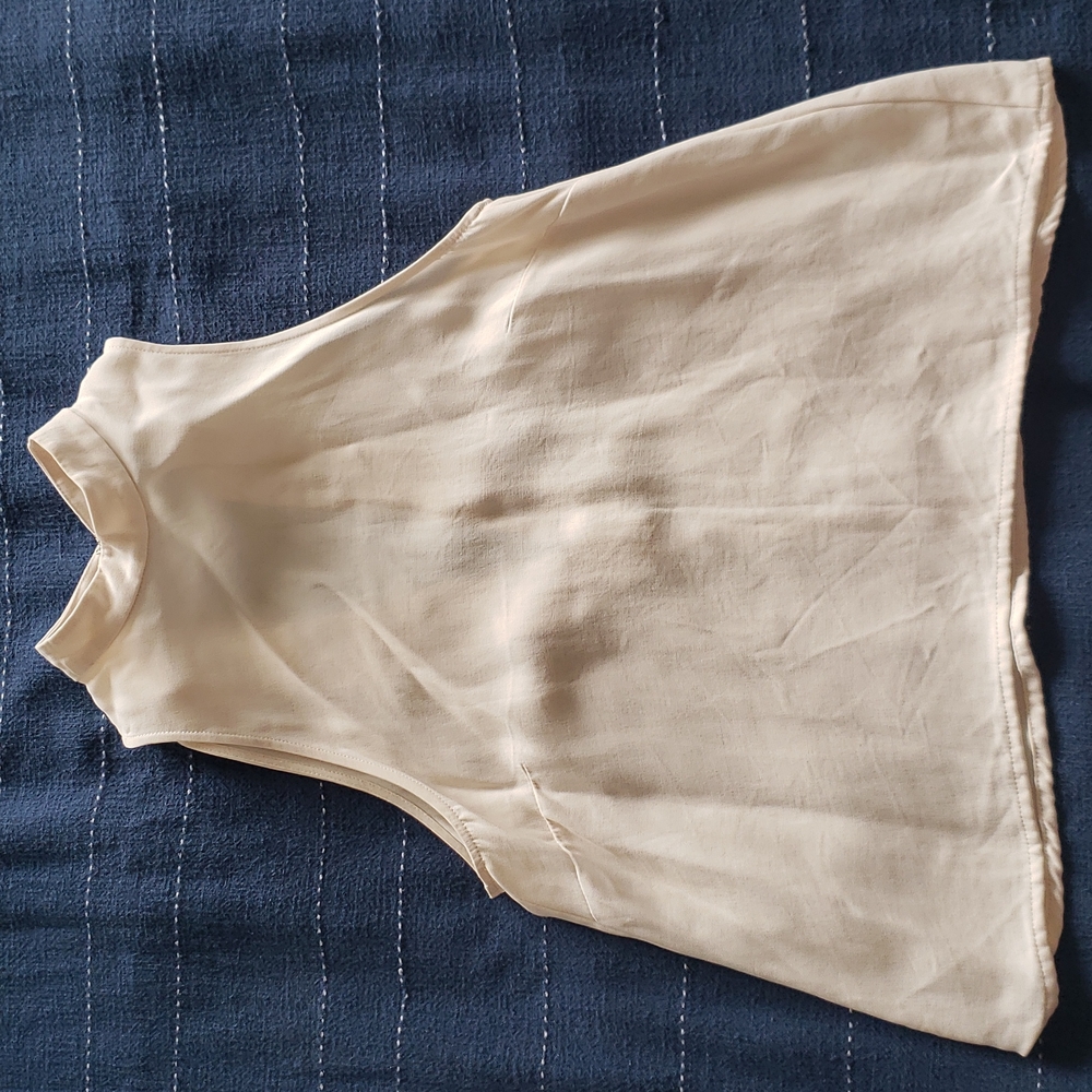 Mock Neck Racerback Top